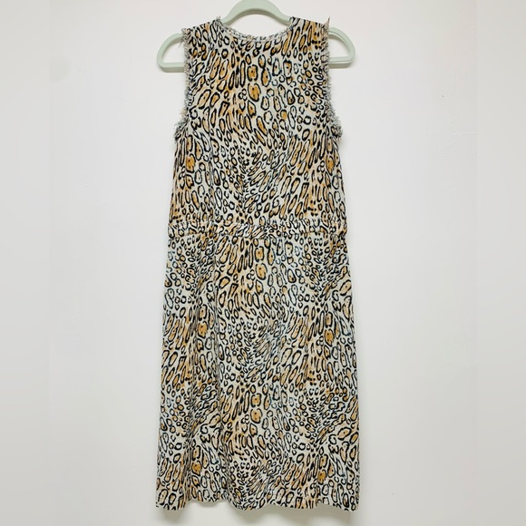 Raquel Allegra Leopard Print Dress - fits like a 4 - Picture 6 of 7